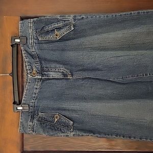 a.n.a. wide leg jeans